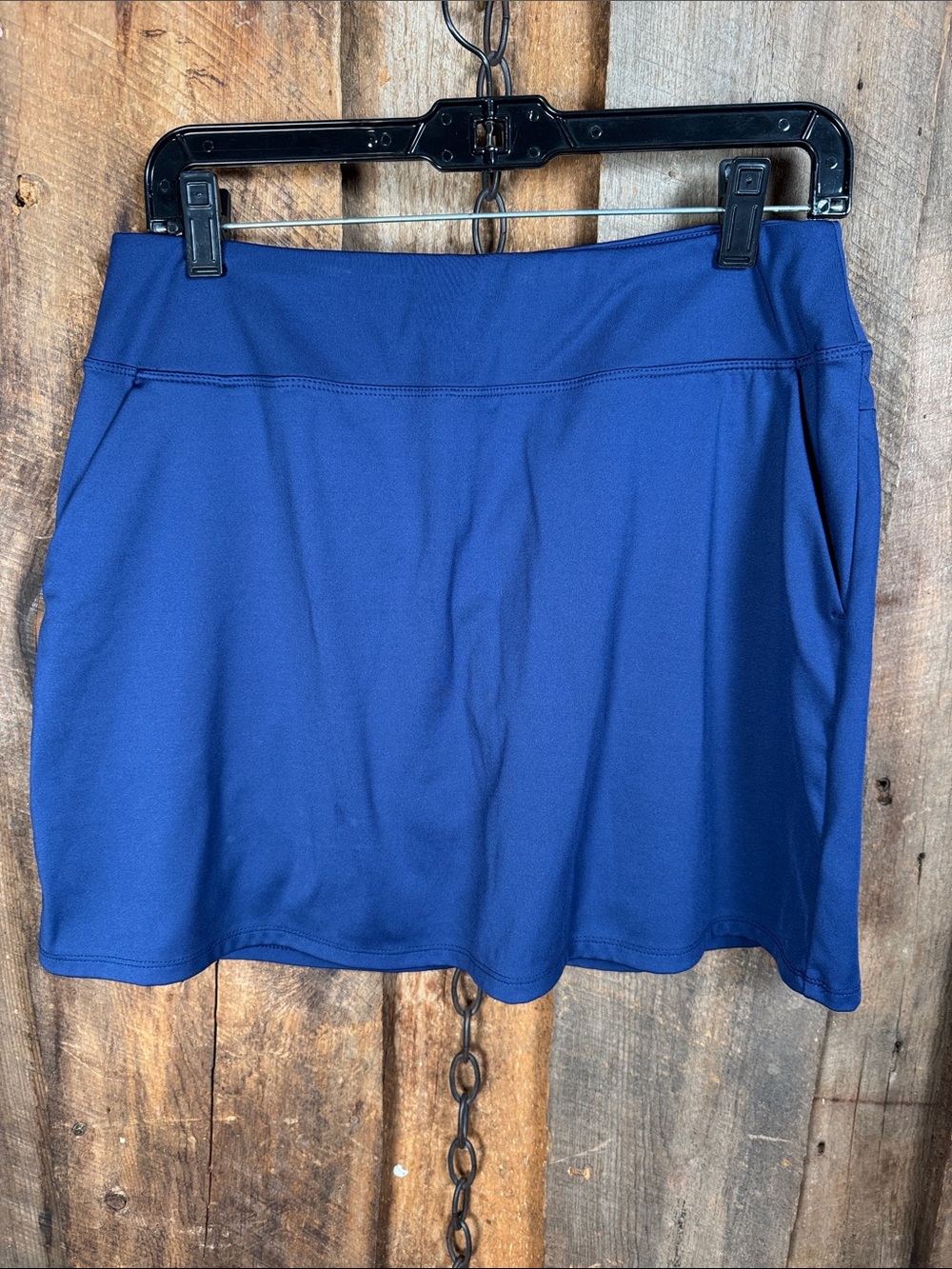 Tommy Bahama Navy Golf Skort